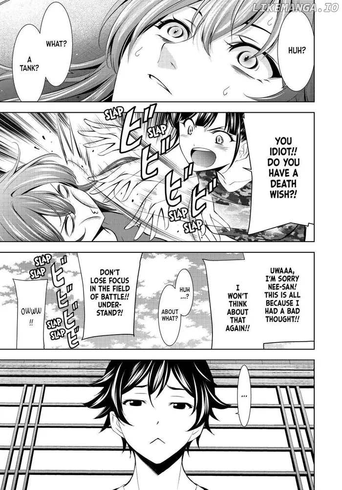 Megami no Cafe Terrace Chapter 173 image 16_optimized